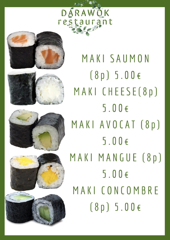 Menu Darawok-5