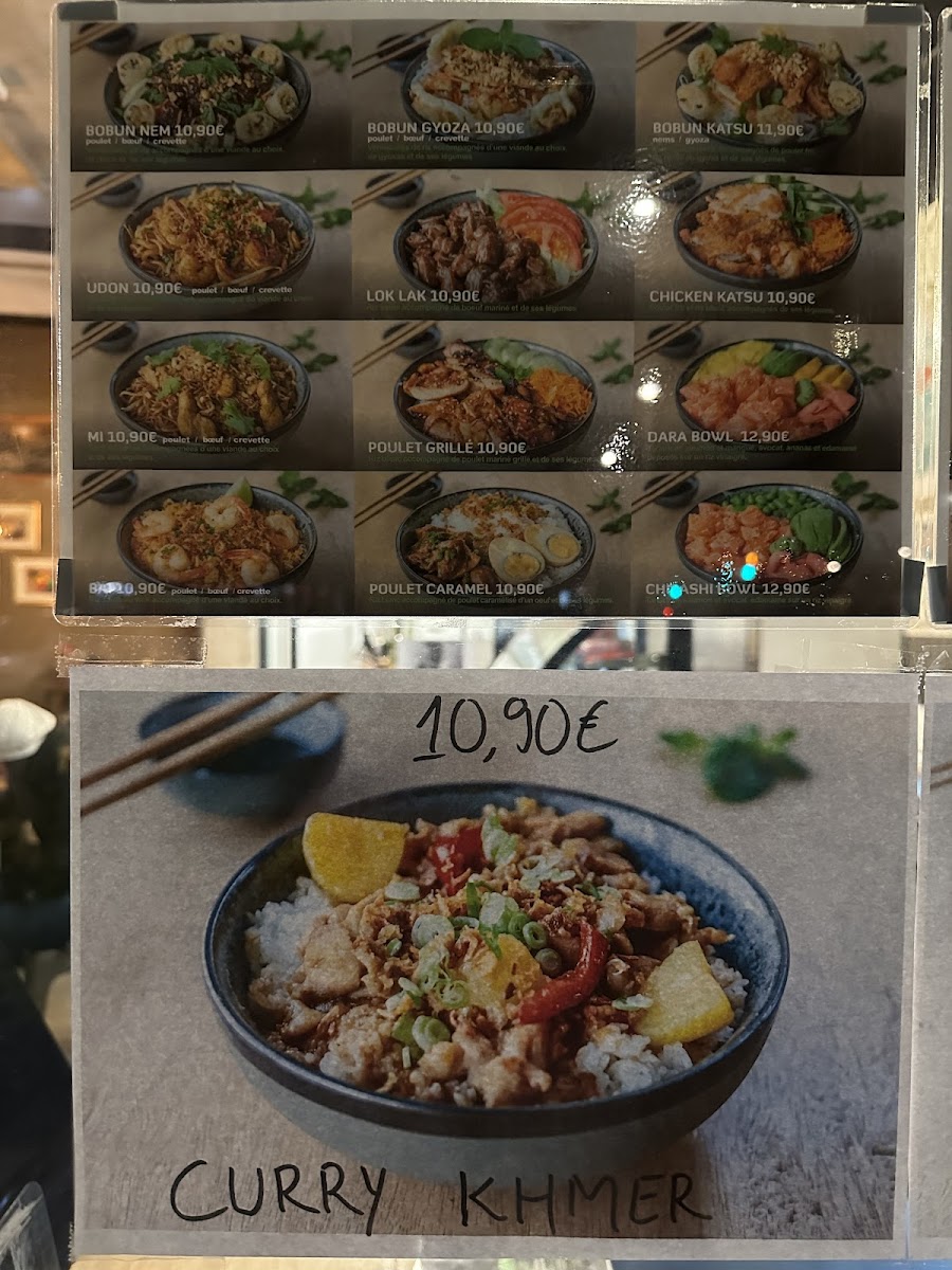 Menu Darawok-7
