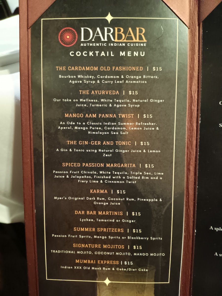 Menu Darbar Grill-2