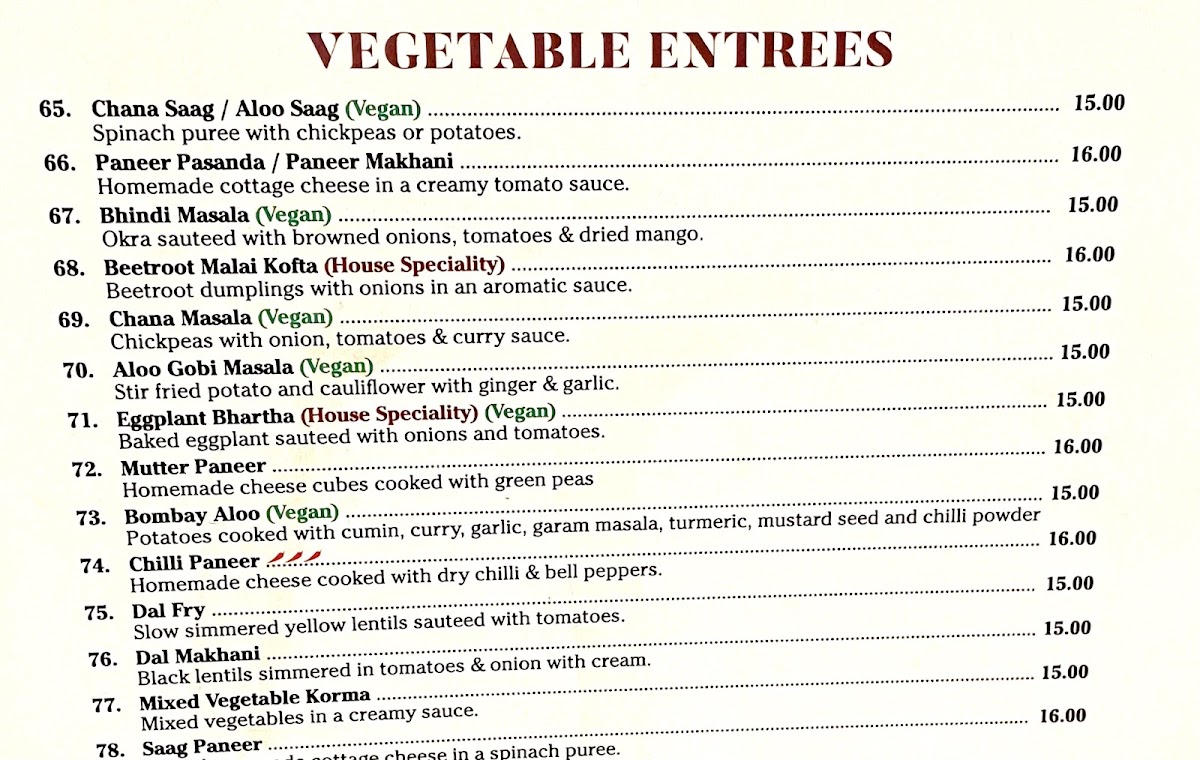 Menu Darbar Grill-9