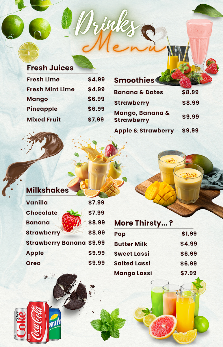 Menu Darbar Restaurant & Bar-1