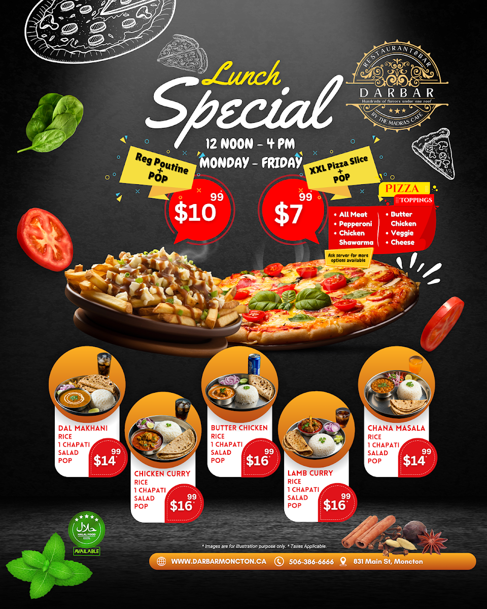 Menu Darbar Restaurant & Bar-10