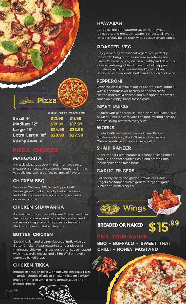 Menu Darbar Restaurant & Bar-4
