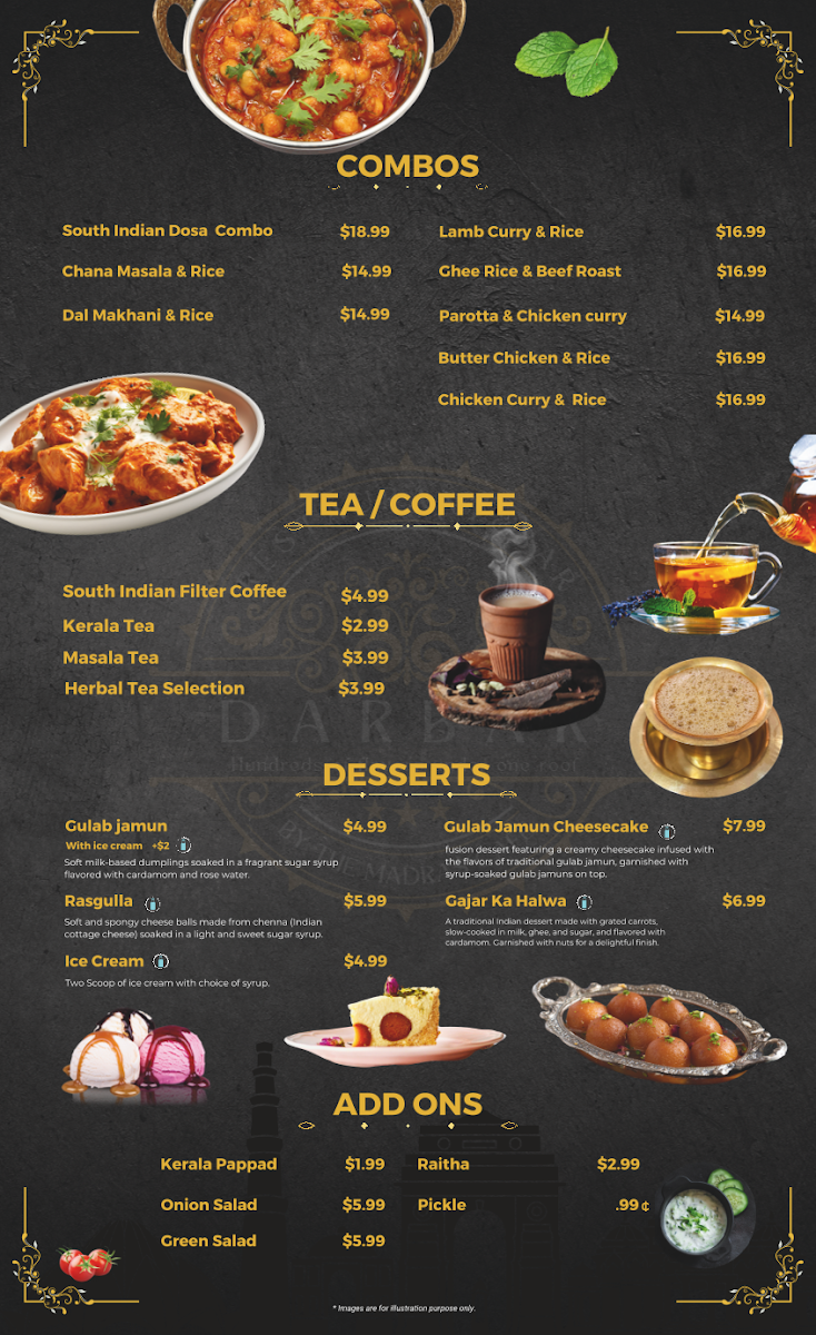 Menu Darbar Restaurant & Bar-5
