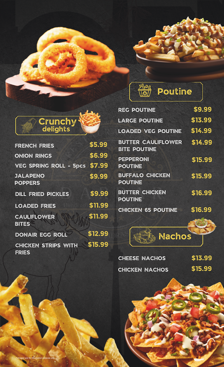 Menu Darbar Restaurant & Bar-7