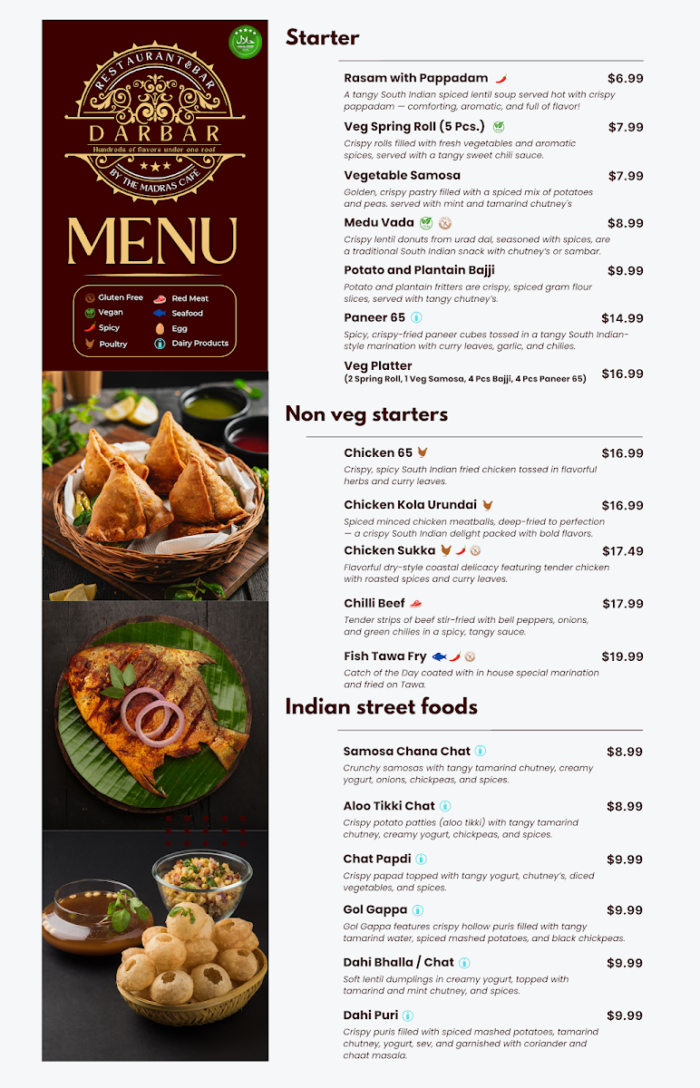 Menu Darbar Restaurant & Bar-9
