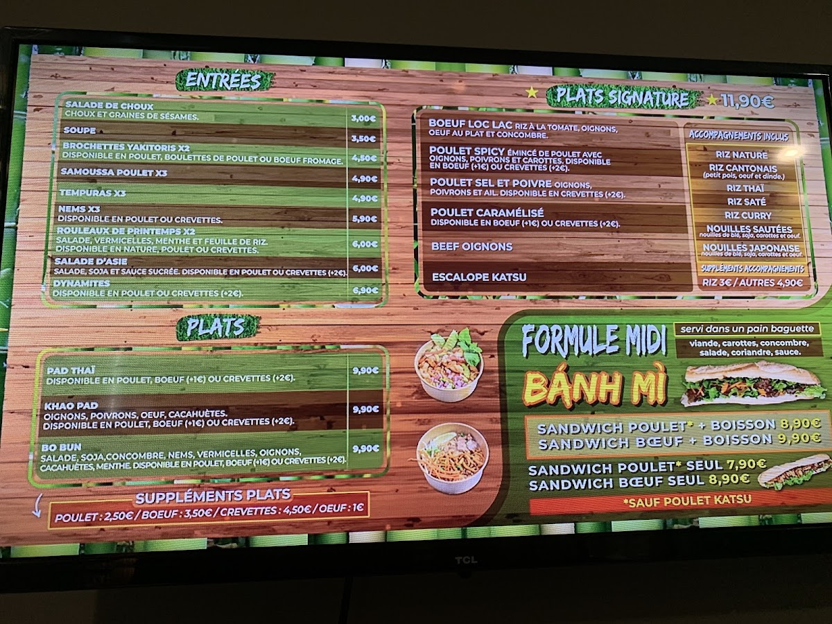 Menu Dare Wok Paris Thai-1