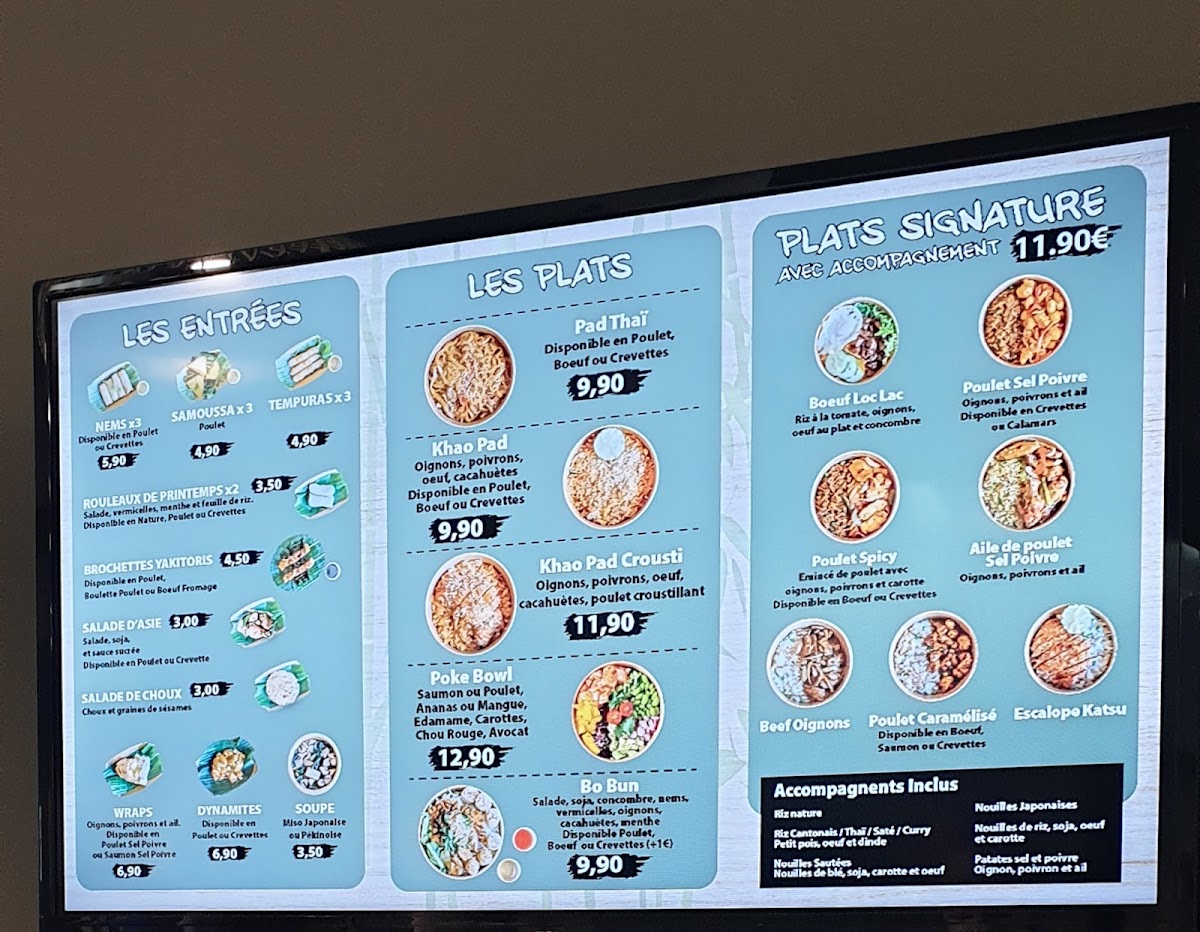 Menu Dare Wok Paris Thai-2
