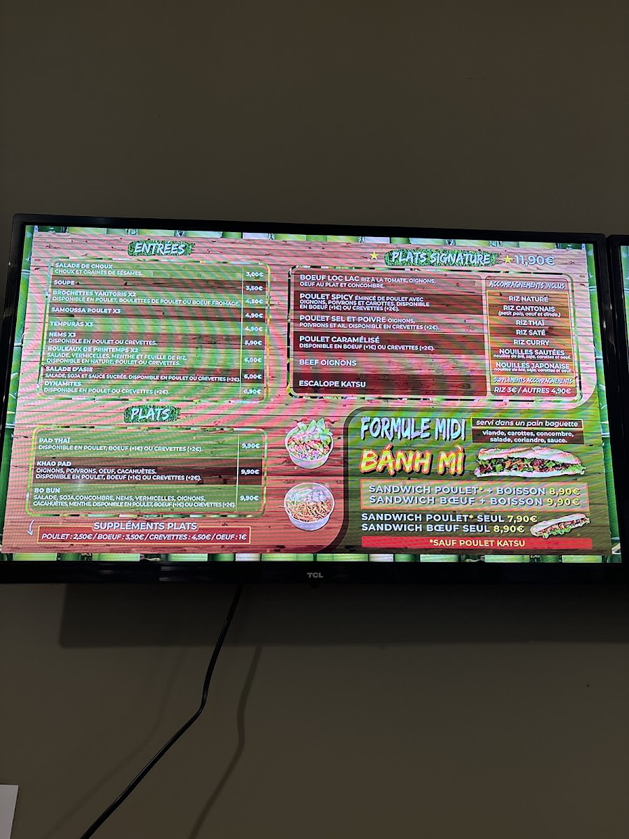 Menu Dare Wok Paris Thai-3