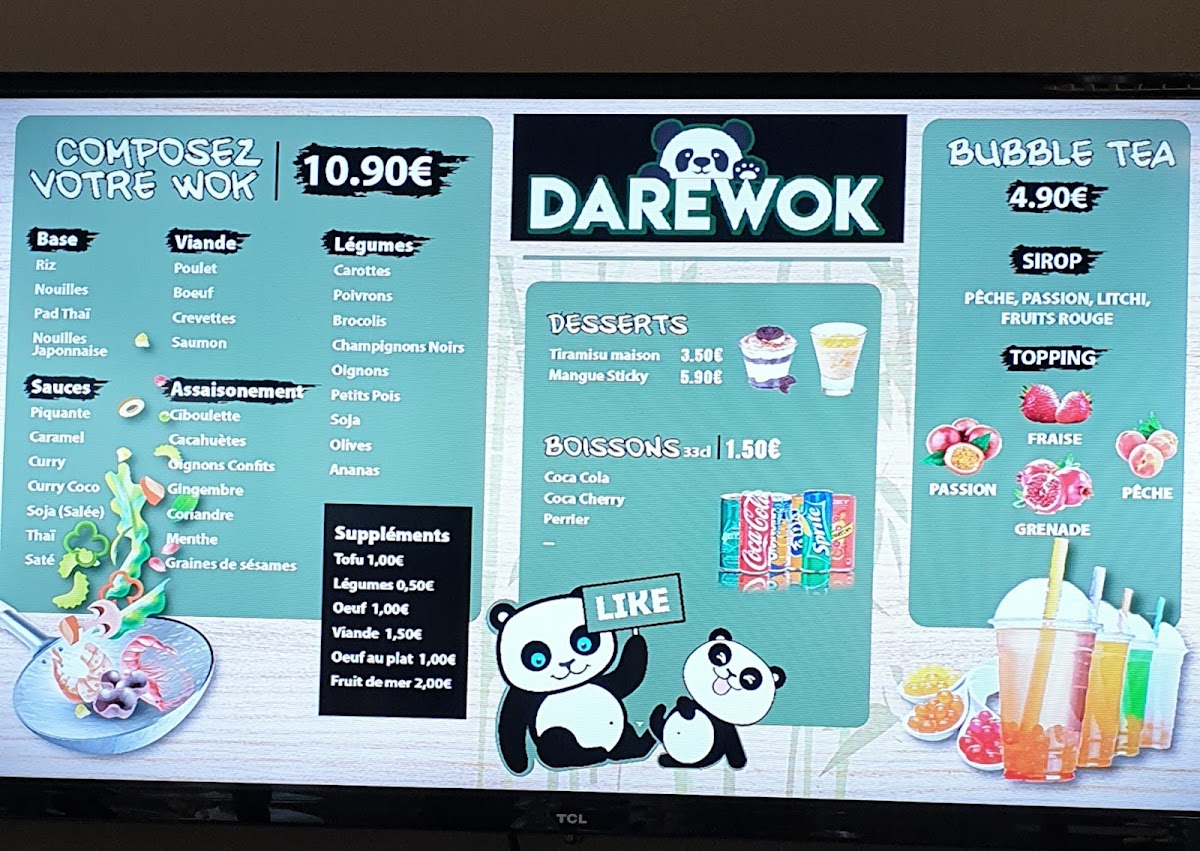 Menu Dare Wok Paris Thai-4