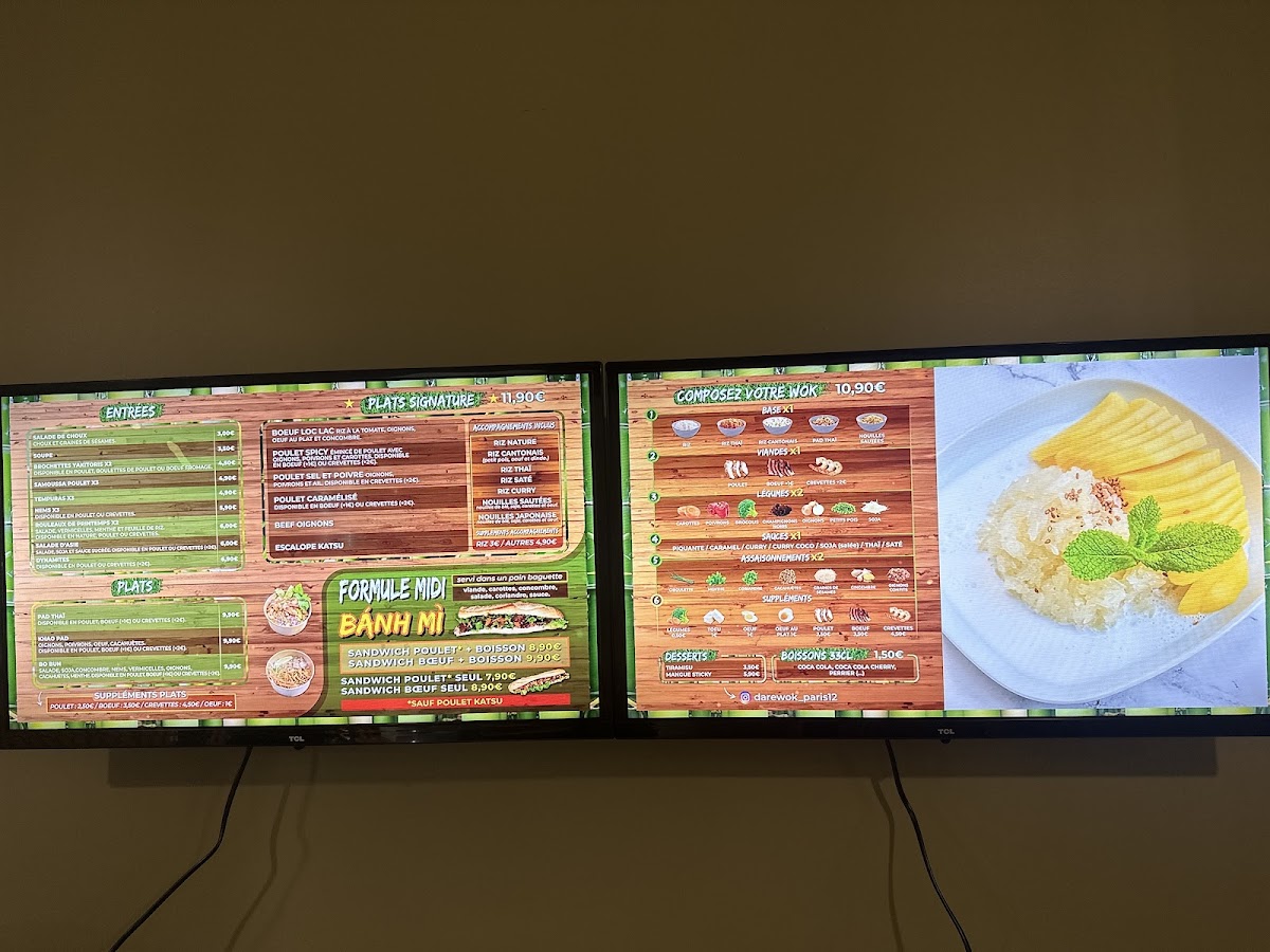 Menu Dare Wok Paris Thai-6