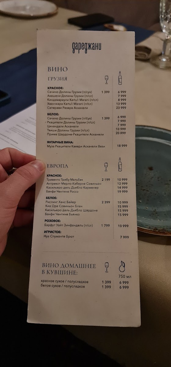 Menu Daredzhani-4