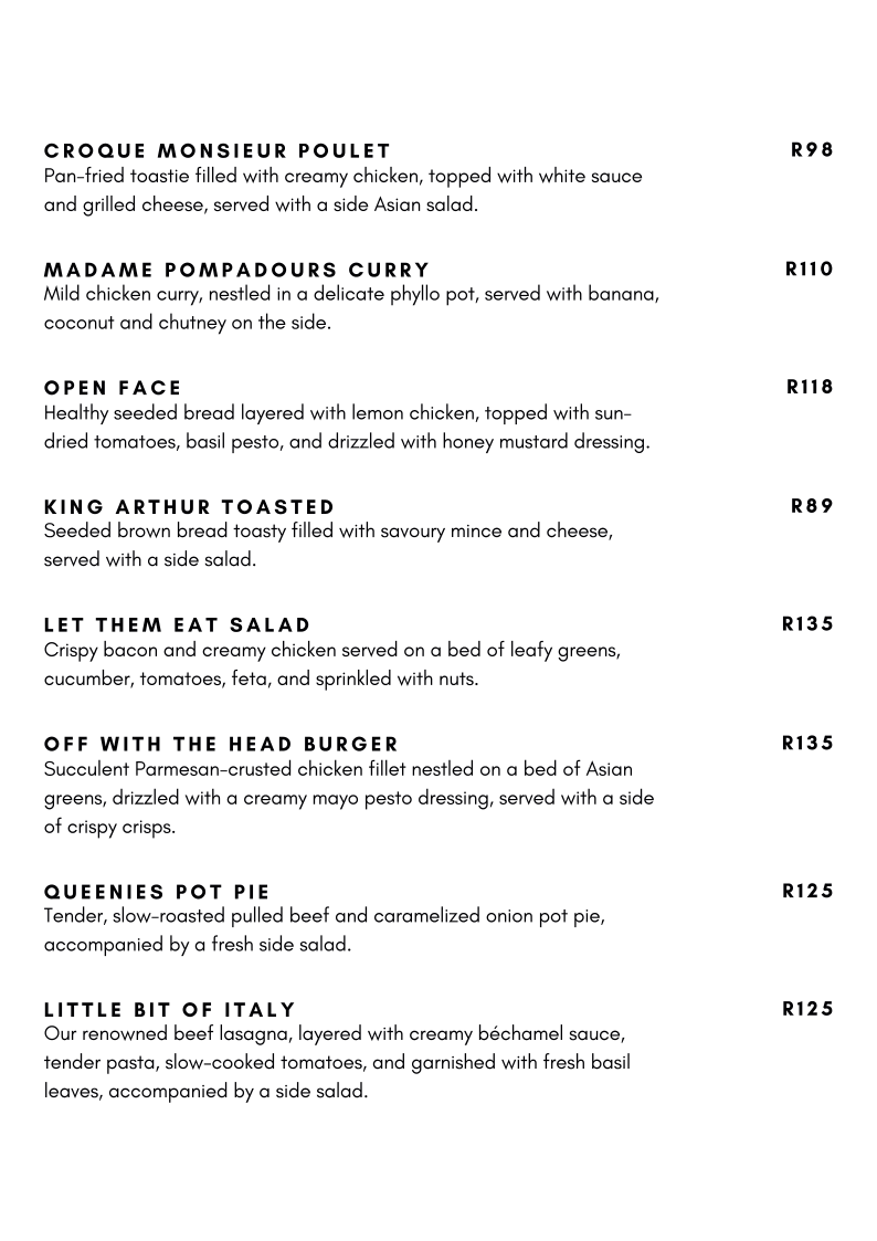 Menu Dark Chocolat Café-1