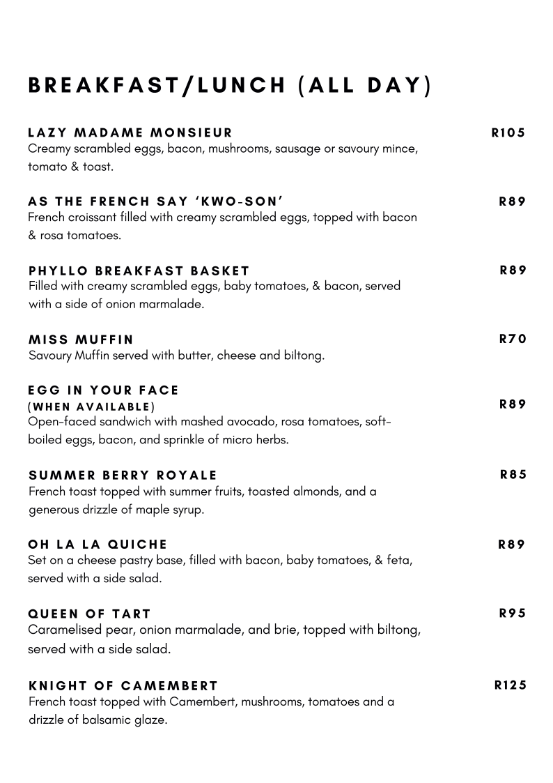 Menu Dark Chocolat Café-3