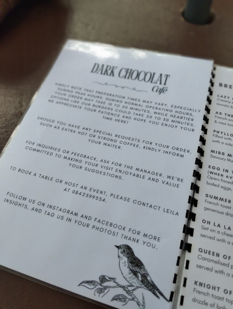 Menu Dark Chocolat Café-7