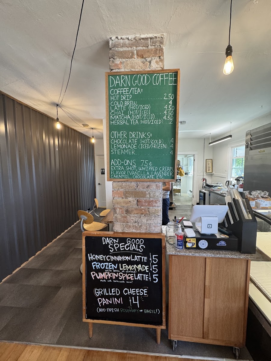 Menu Darn Good Coffee-4