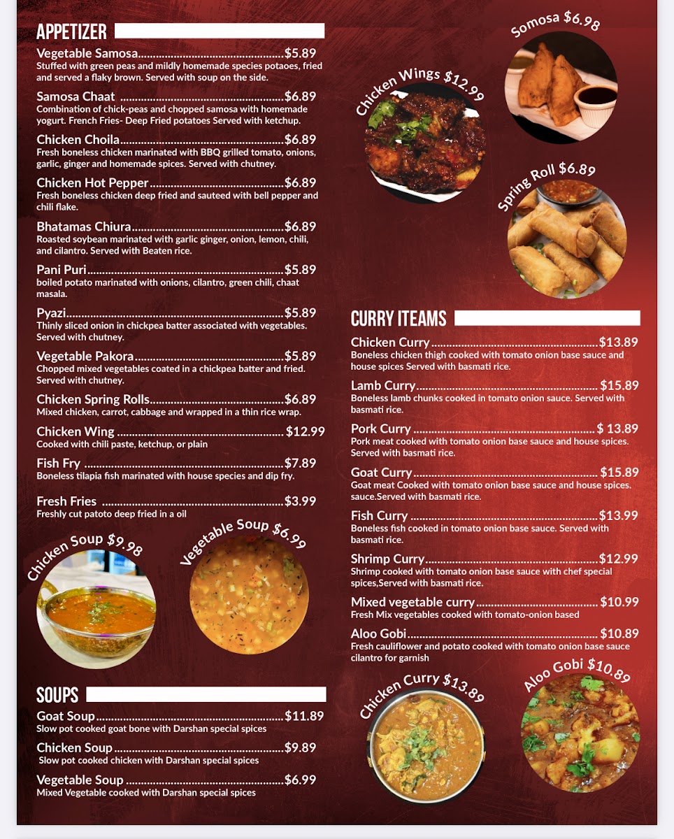 Menu Darshan Restaurant & Bar-3
