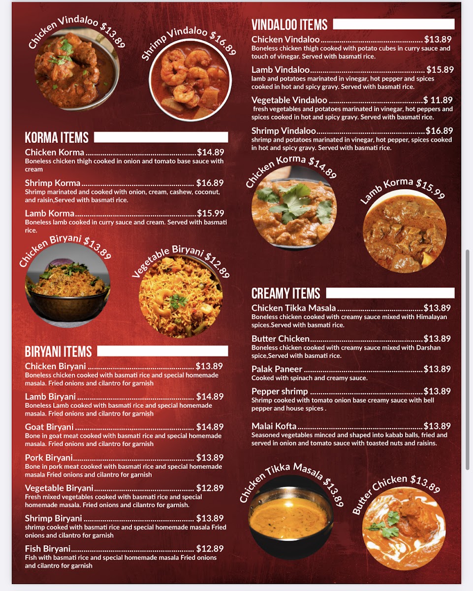 Menu Darshan Restaurant & Bar-4