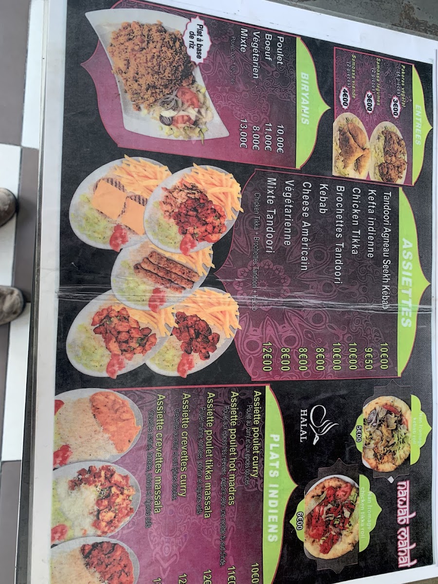 Menu Darul Aman-1