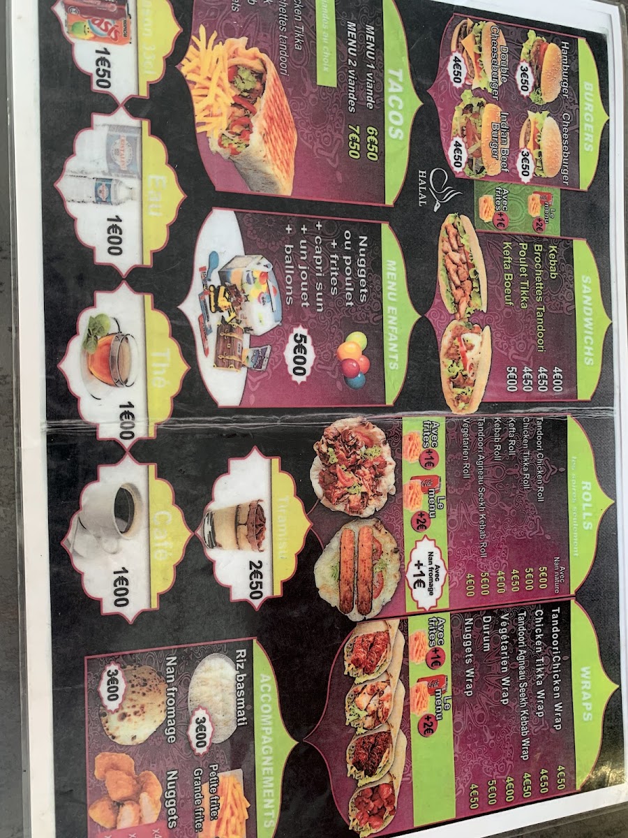 Menu Darul Aman-2