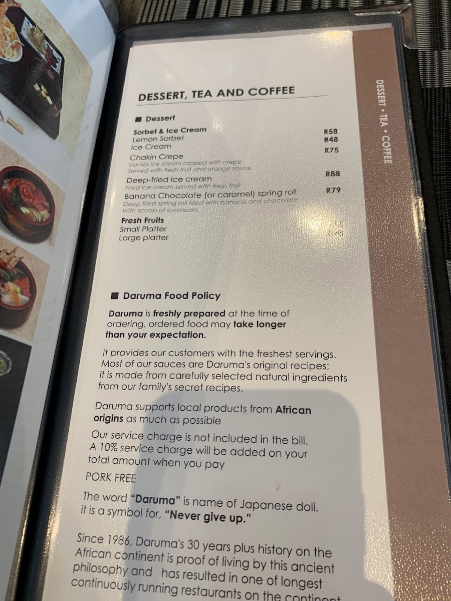 Menu Daruma By Oskido Waterfall-10