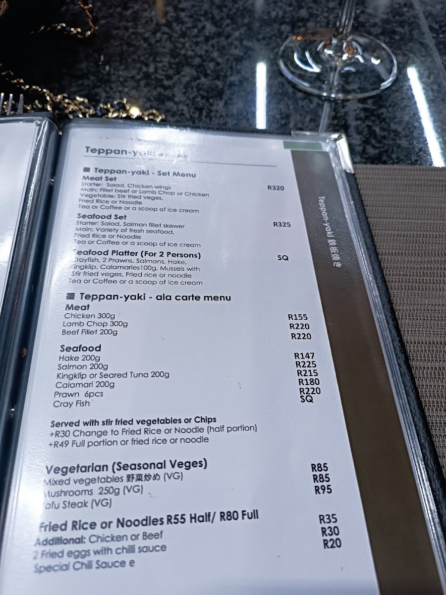 Menu Daruma By Oskido Waterfall-4