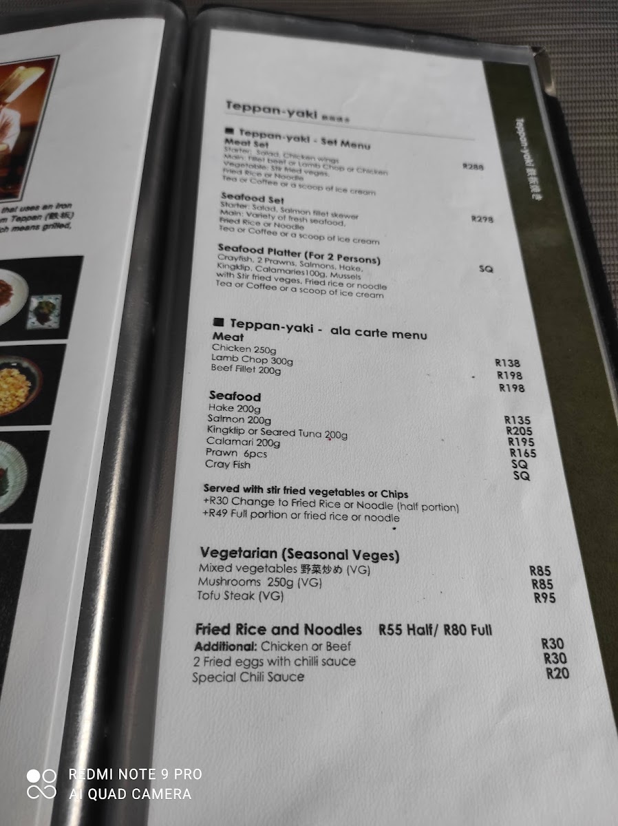 Menu Daruma By Oskido Waterfall-7