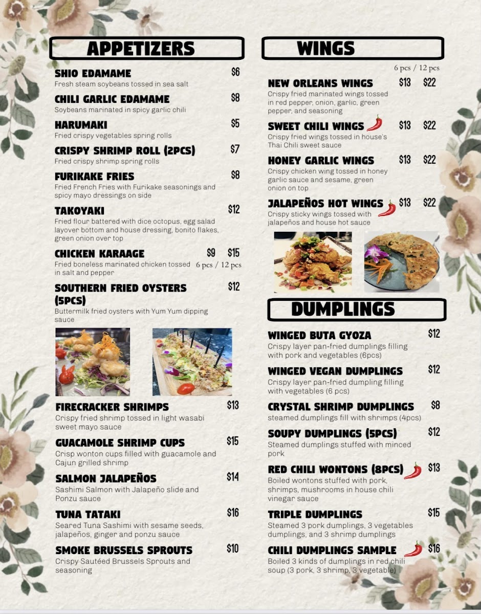 Menu Daruma Ramen Bar & Grill-5