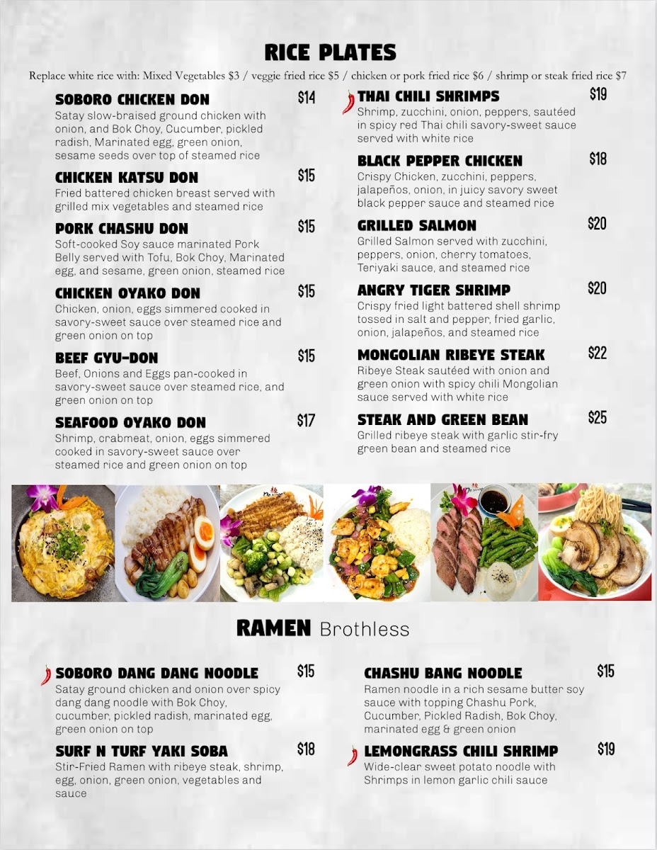 Menu Daruma Ramen Bar & Grill-7