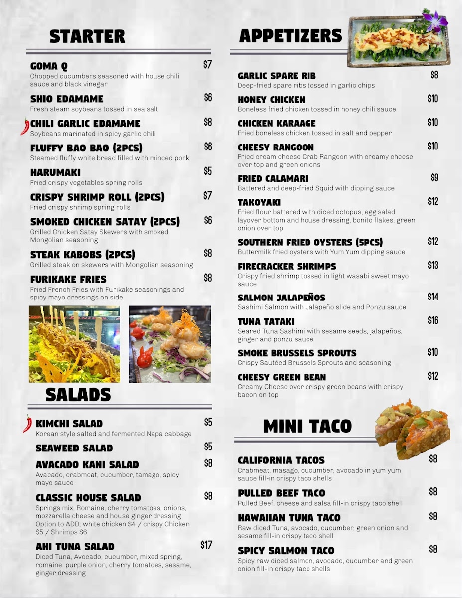 Menu Daruma Ramen Bar & Grill-8