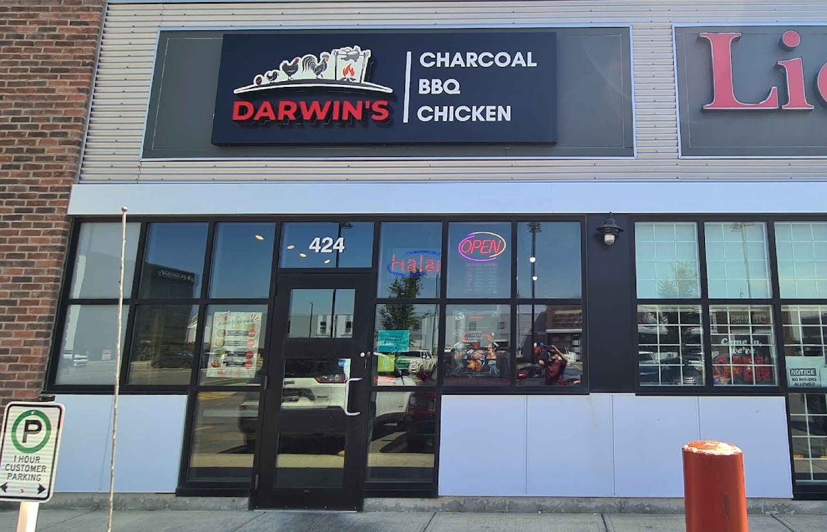 Darwin's Charcoal Bbq Chicken