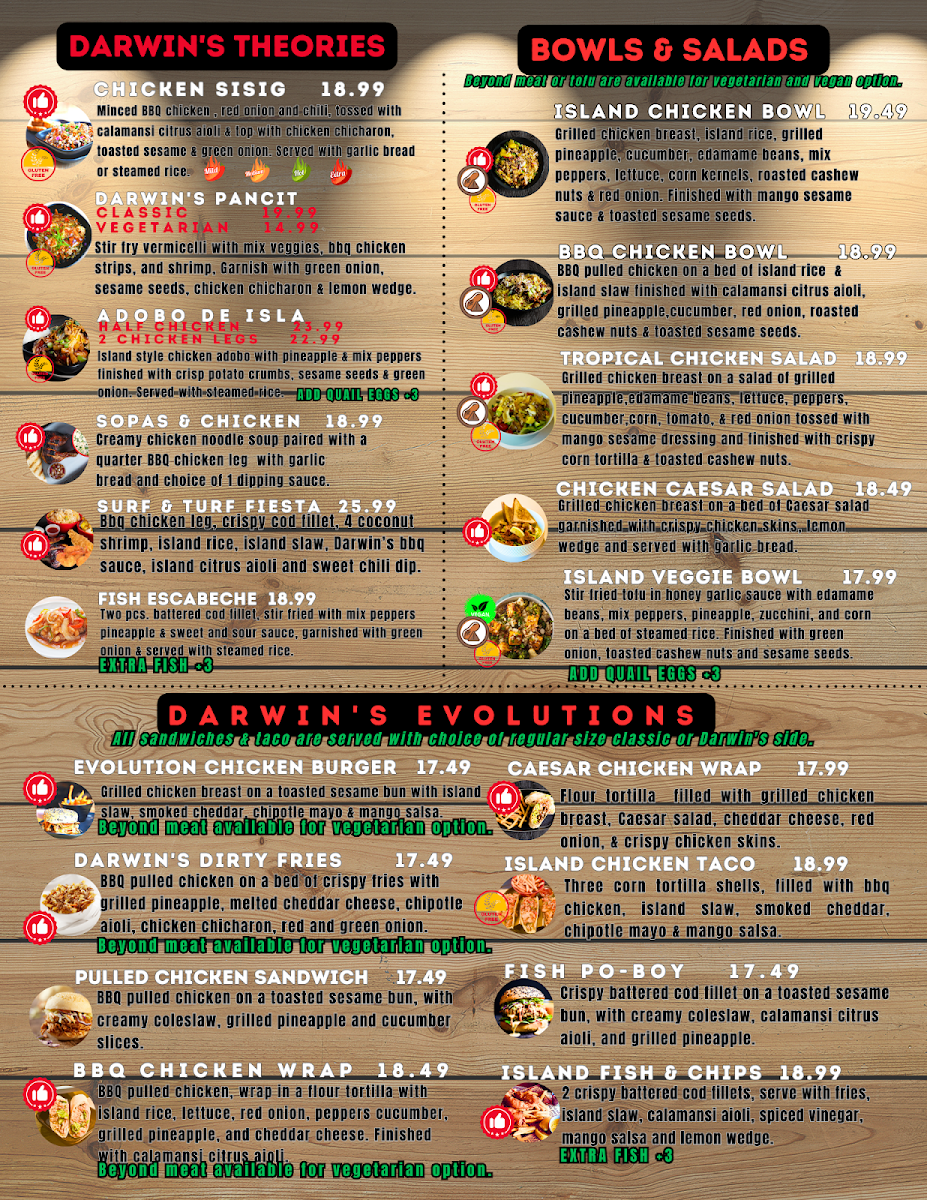 Menu Darwin's Charcoal Bbq Chicken-3