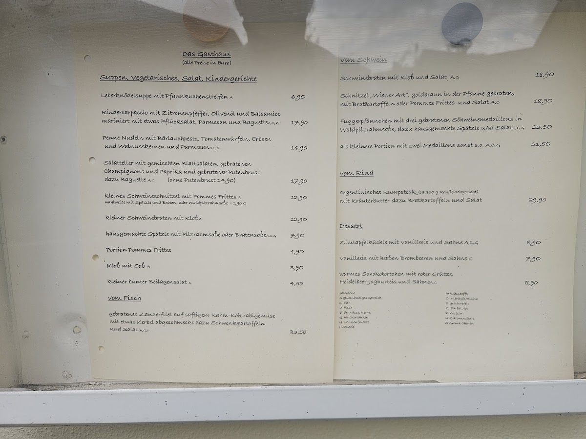 Menu Das Gasthaus-1