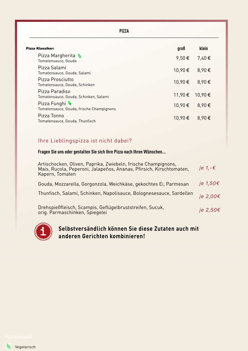 Menu Das Kesselhaus - Küche & Wein-1
