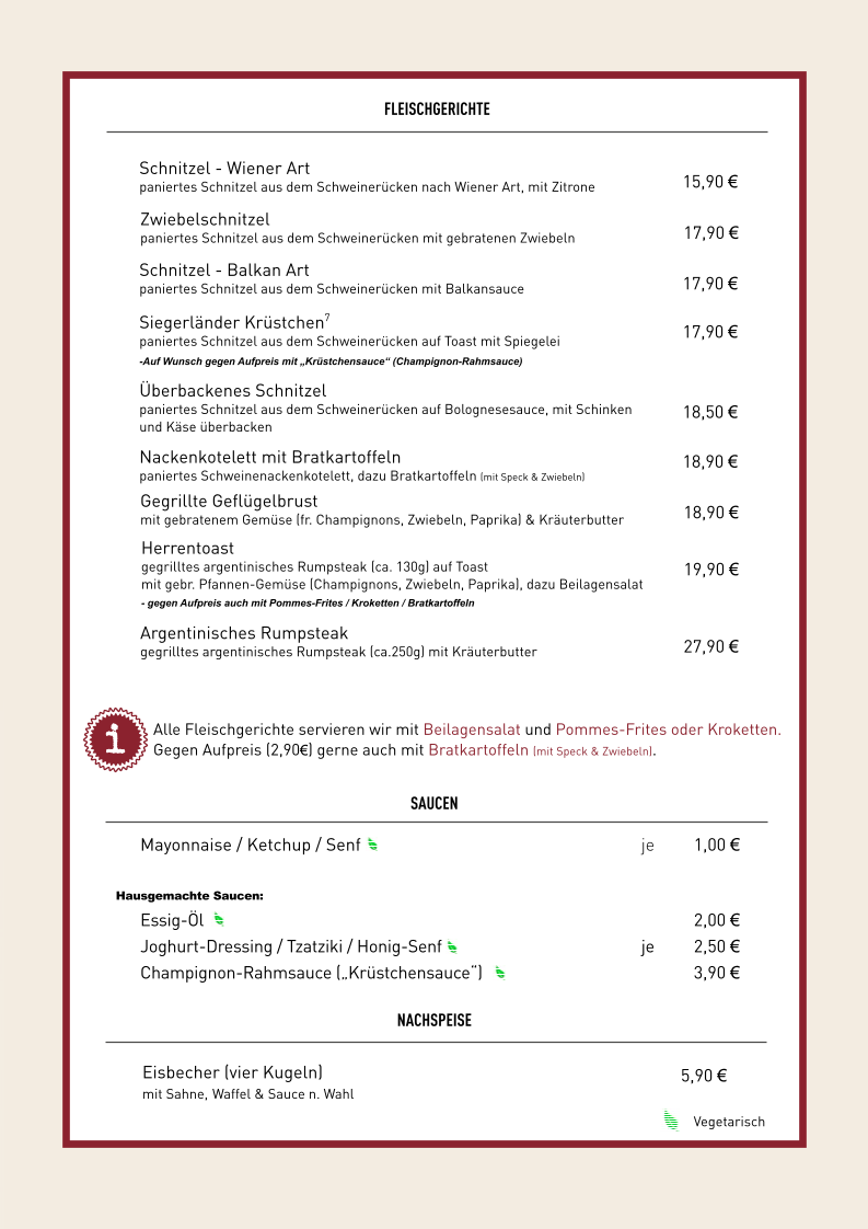 Menu Das Kesselhaus - Küche & Wein-3
