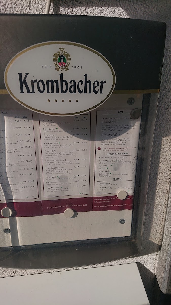 Menu Das Kesselhaus - Küche & Wein-8