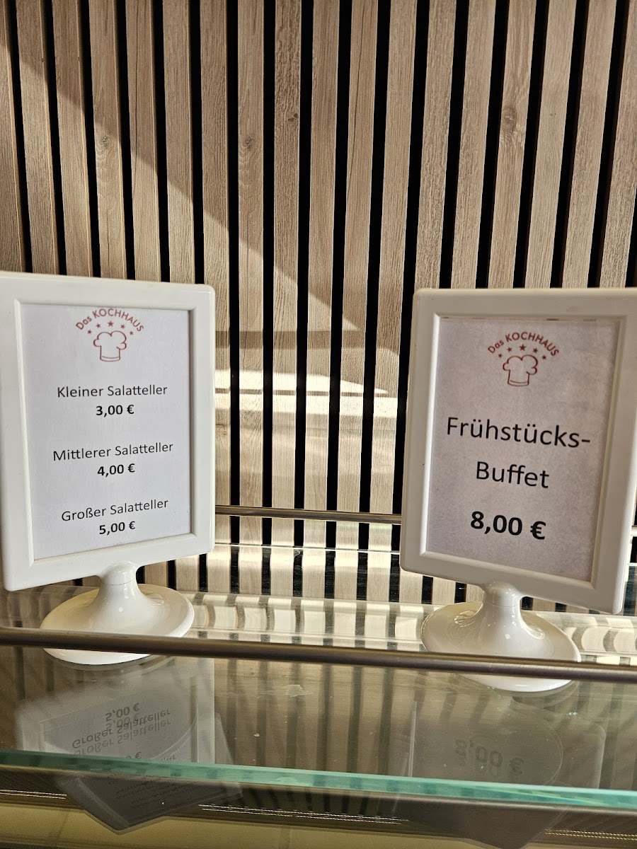 Menu Das Kochhaus-1