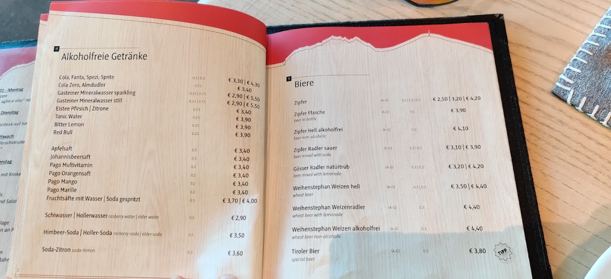 Menu Das Kofel-5