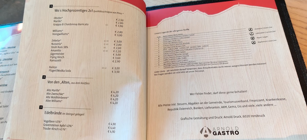 Menu Das Kofel-6