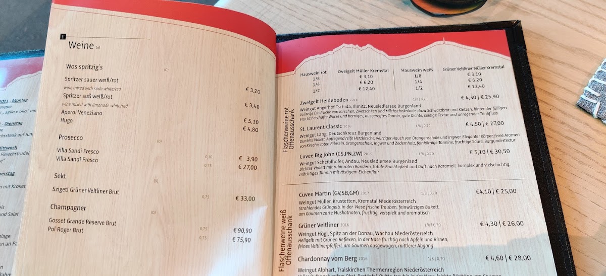 Menu Das Kofel-8