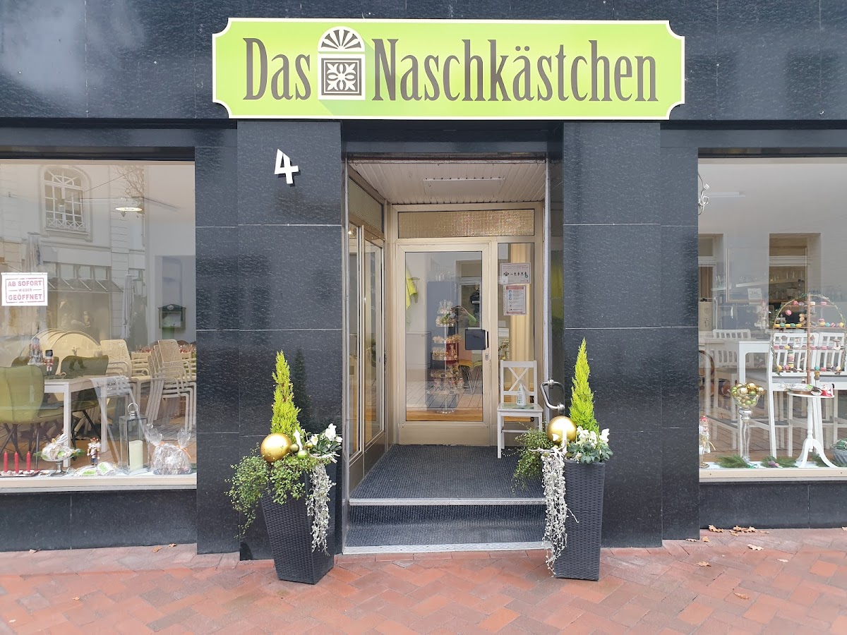 Das Naschkästchen