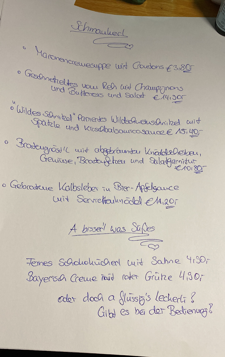 Menu Das Pfafflinger Gaststätte & Catering Neuburg-4