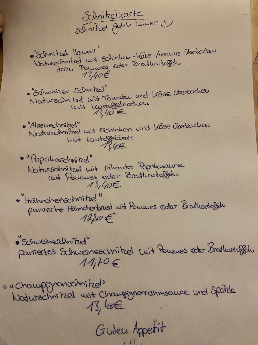 Menu Das Pfafflinger Gaststätte & Catering Neuburg-5