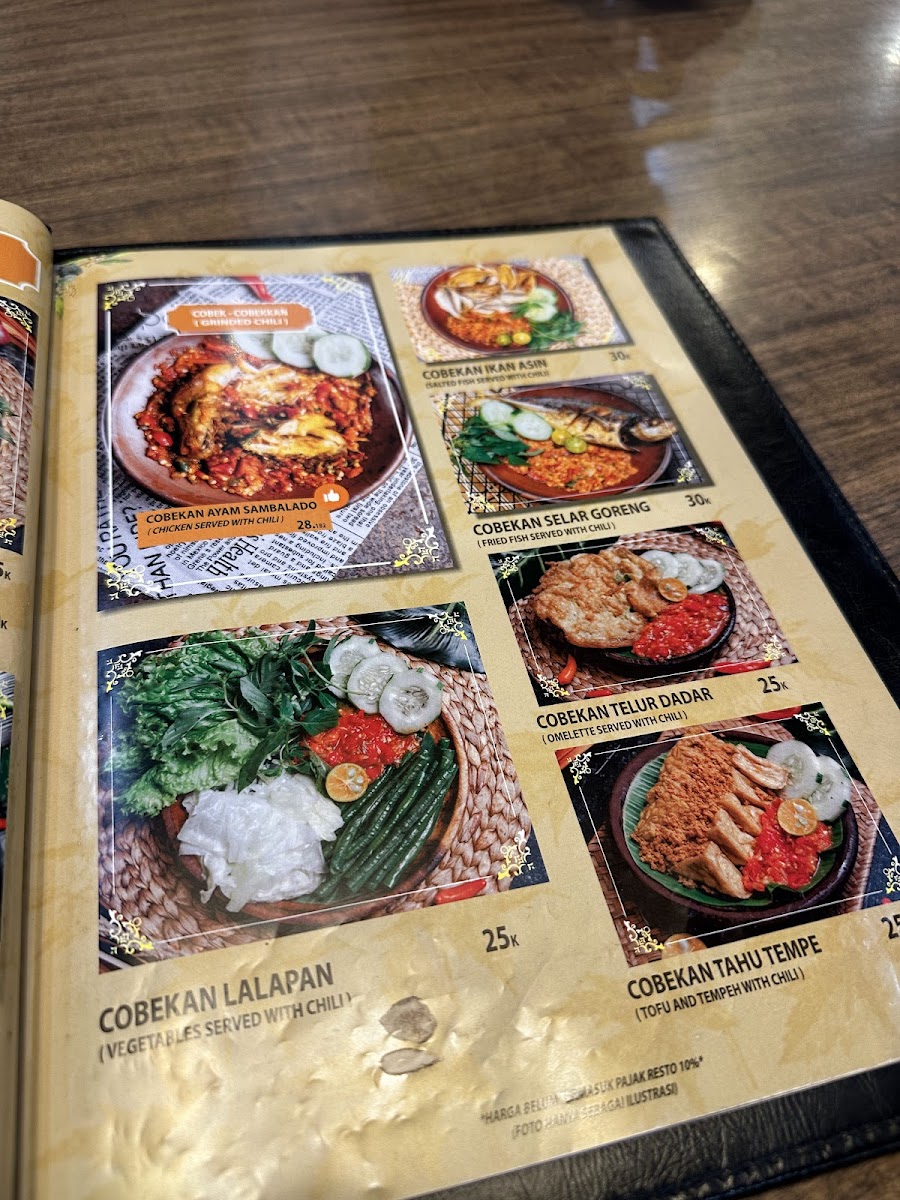 Menu Daun Pisang Resto Grand Batam Mall-10