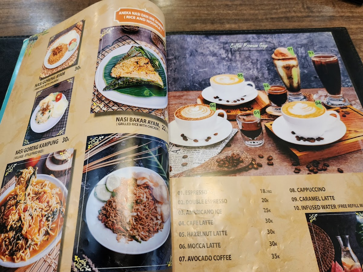 Menu Daun Pisang Resto Grand Batam Mall-5