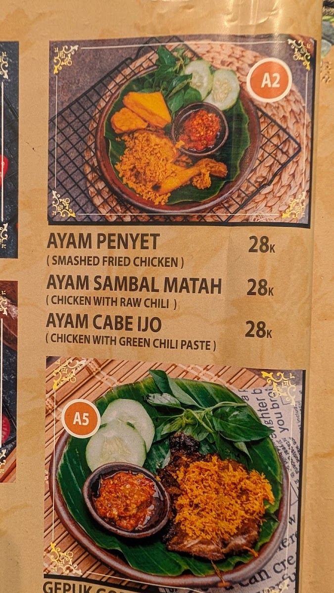 Menu Daun Pisang Resto Grand Batam Mall-7