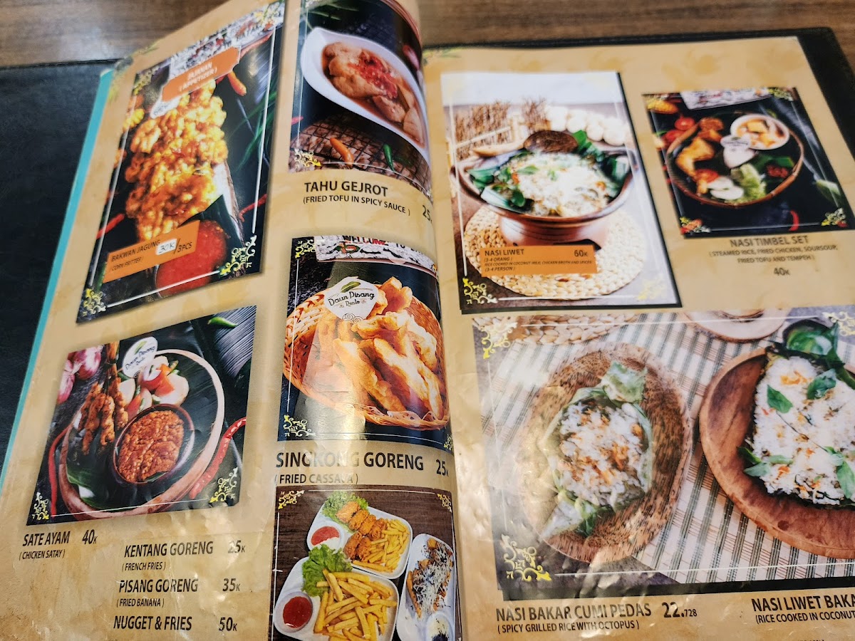 Menu Daun Pisang Resto Grand Batam Mall-8
