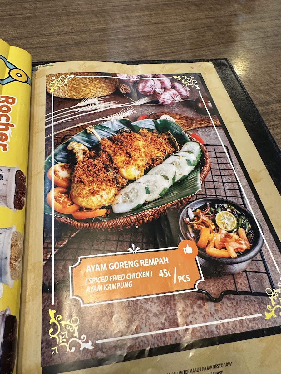 Menu Daun Pisang Resto Grand Batam Mall-9