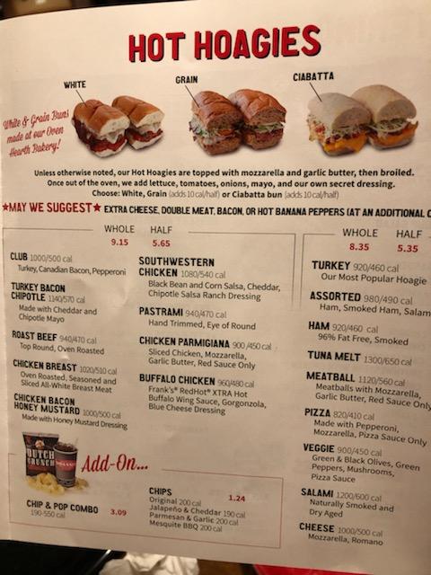 Menu Davanni's Pizza & Hot Hoagies-1