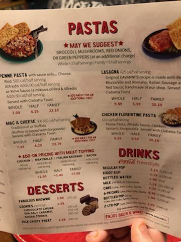 Menu Davanni's Pizza & Hot Hoagies-3